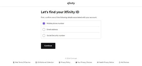 xfinity xchange sign up|Create your Xfinity ID .